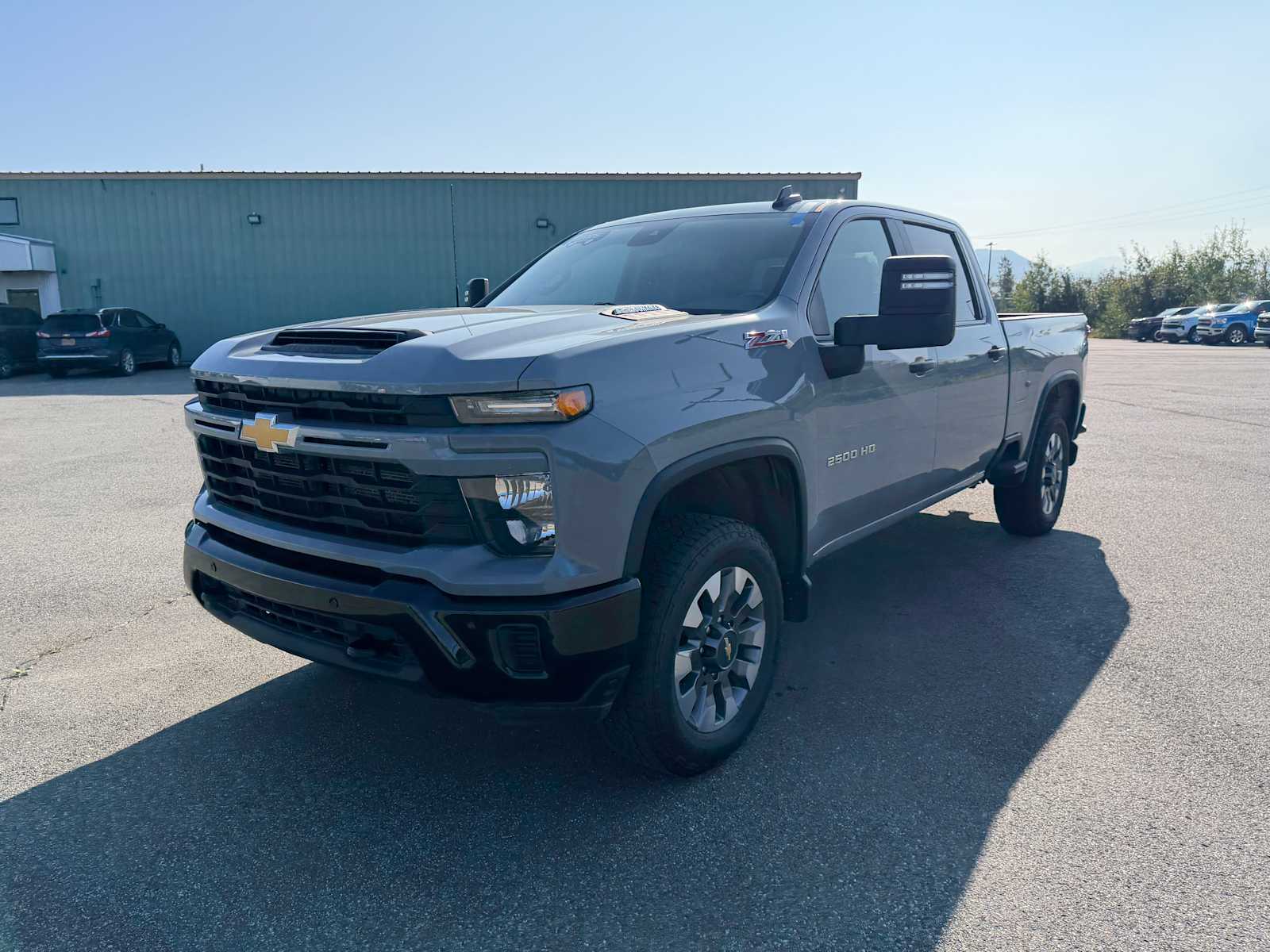2025 Chevrolet Silverado 2500 HD Custom - Image 9