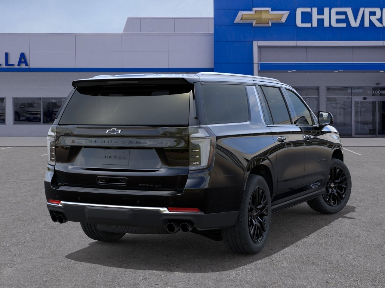 Thumbnail: 2026 Chevrolet Suburban - 4