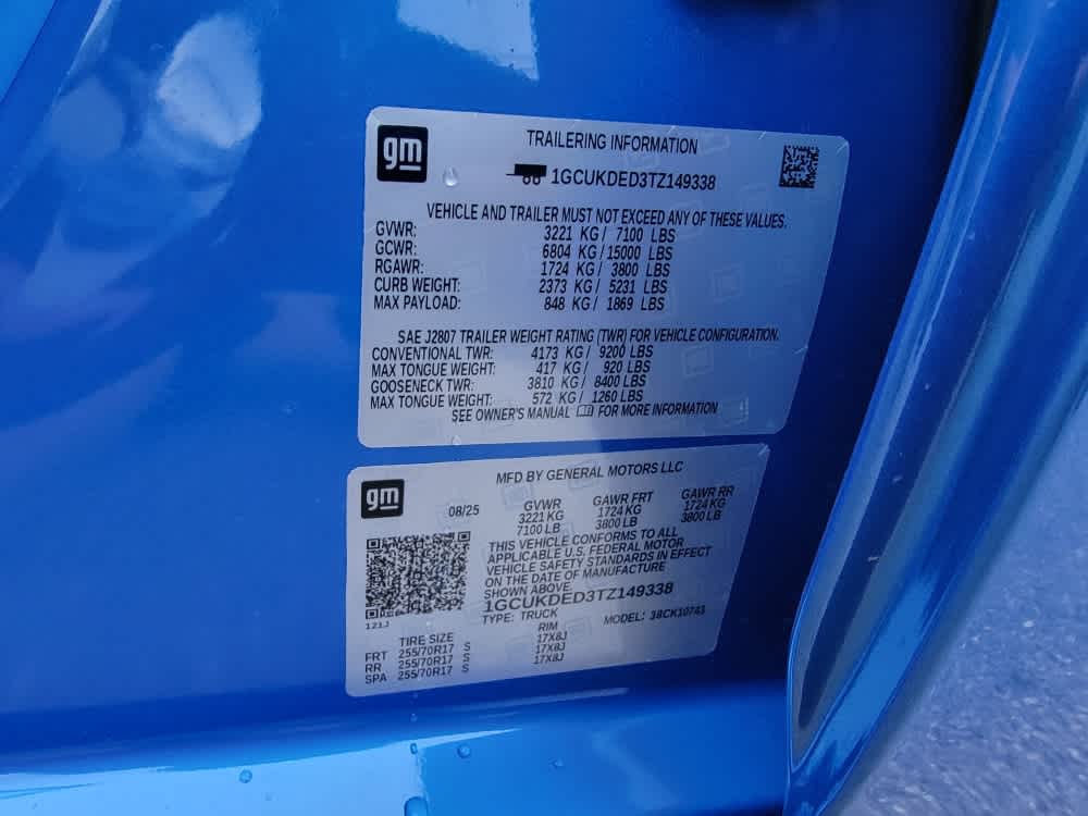 Thumbnail: 2026 Chevrolet Silverado 1500 - 21