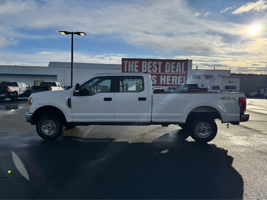 Used 2020 Ford Super Duty F-250 SRW XL