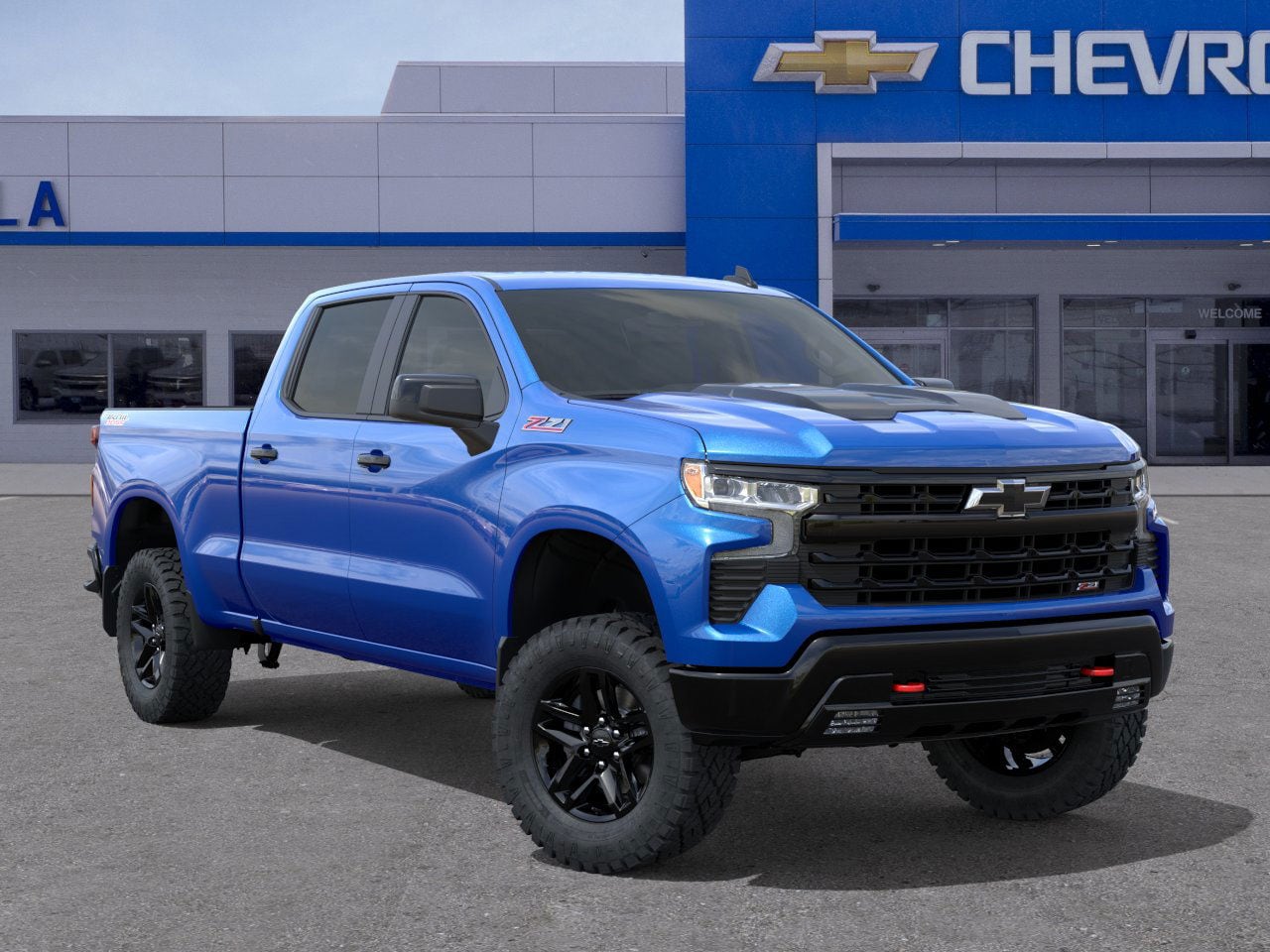 Thumbnail: 2026 Chevrolet Silverado 1500 - 7