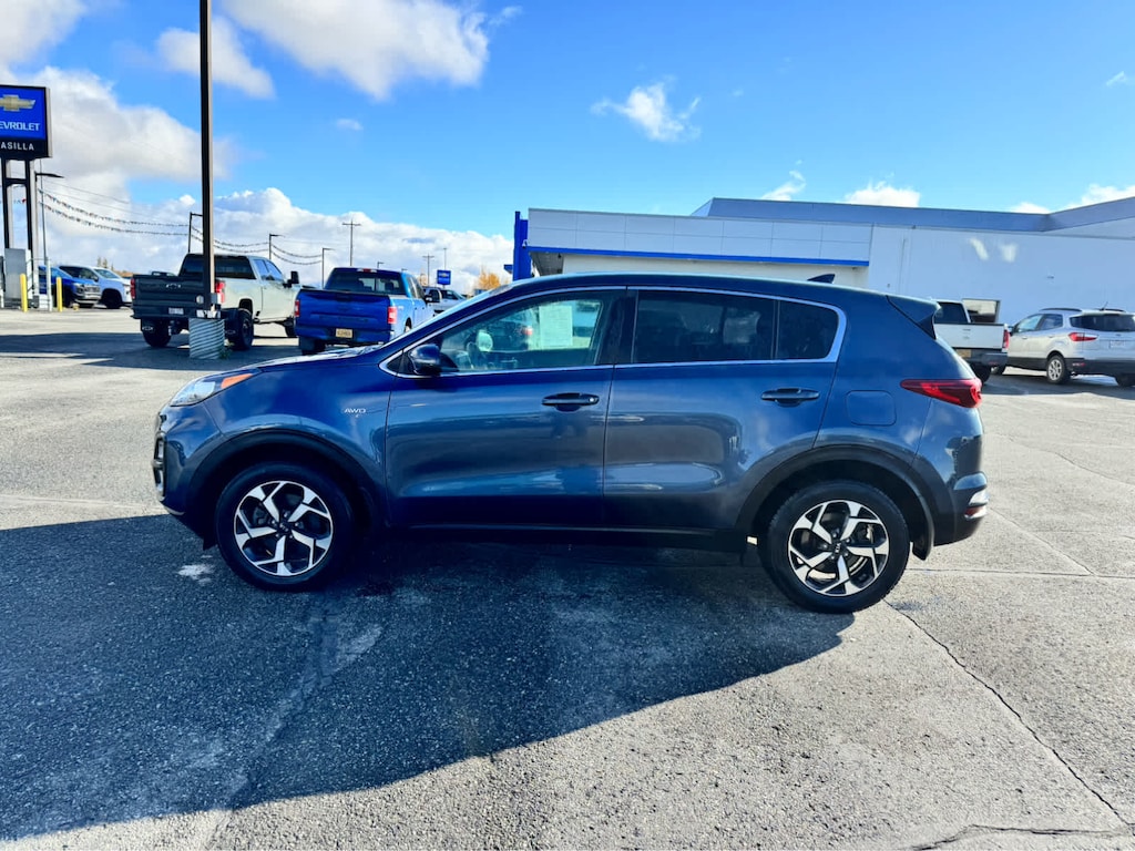 Used 2020 Kia Sportage LX