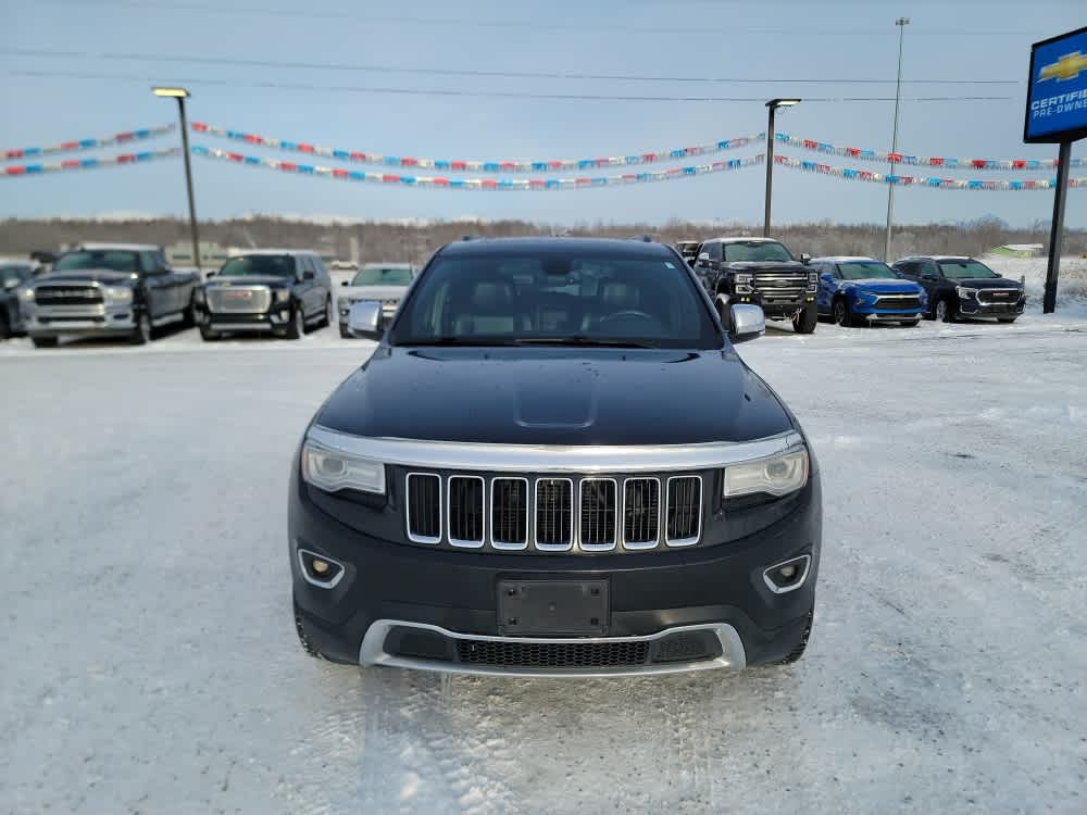 Thumbnail: 2015 Jeep Grand Cherokee - 8