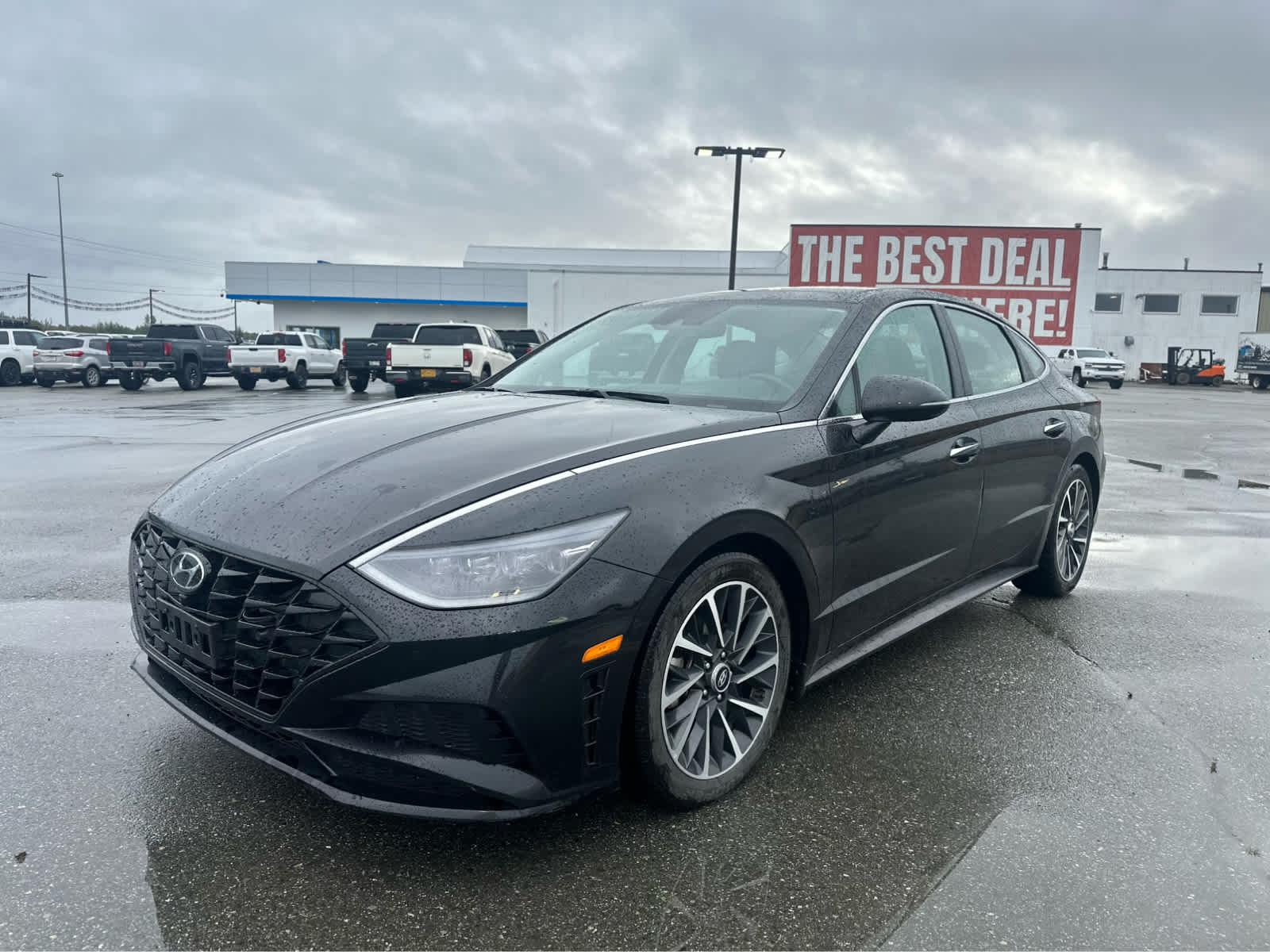 2022 Hyundai Sonata Limited photo 3