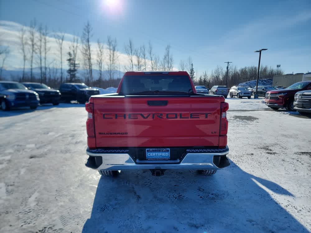 Thumbnail: 2023 Chevrolet Silverado 1500 - 4