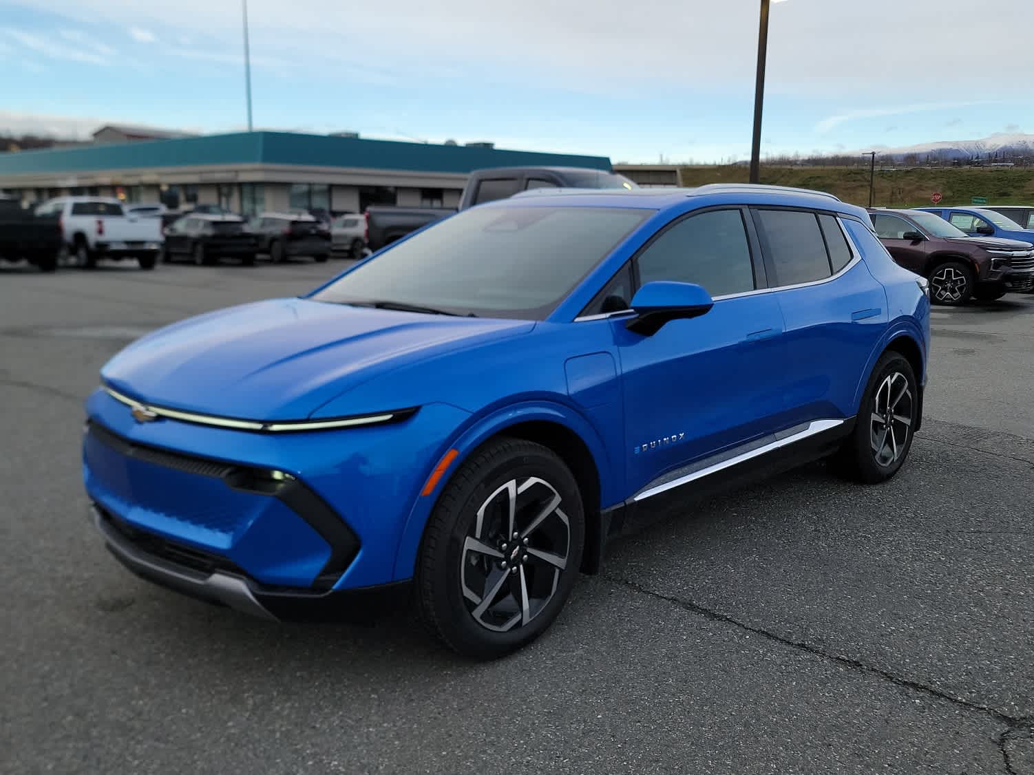 Thumbnail: 2025 Chevrolet Equinox - 1