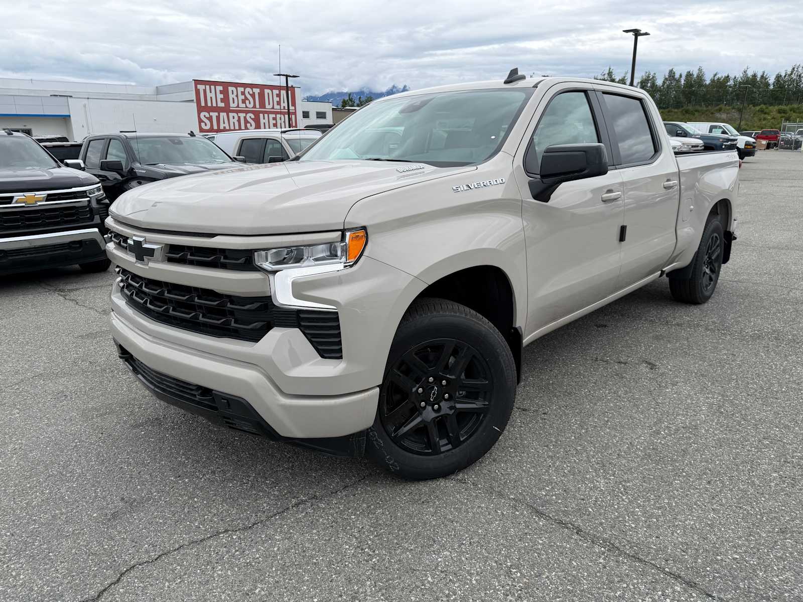 Thumbnail: 2026 Chevrolet Silverado 1500 - 1