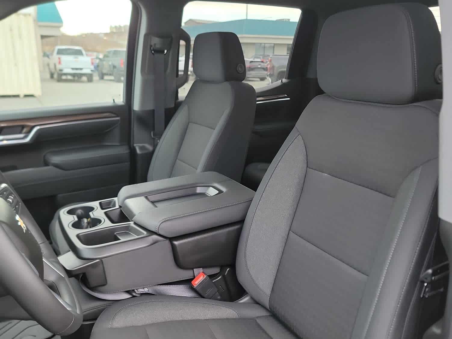 Thumbnail: 2026 Chevrolet Silverado 1500 - 12