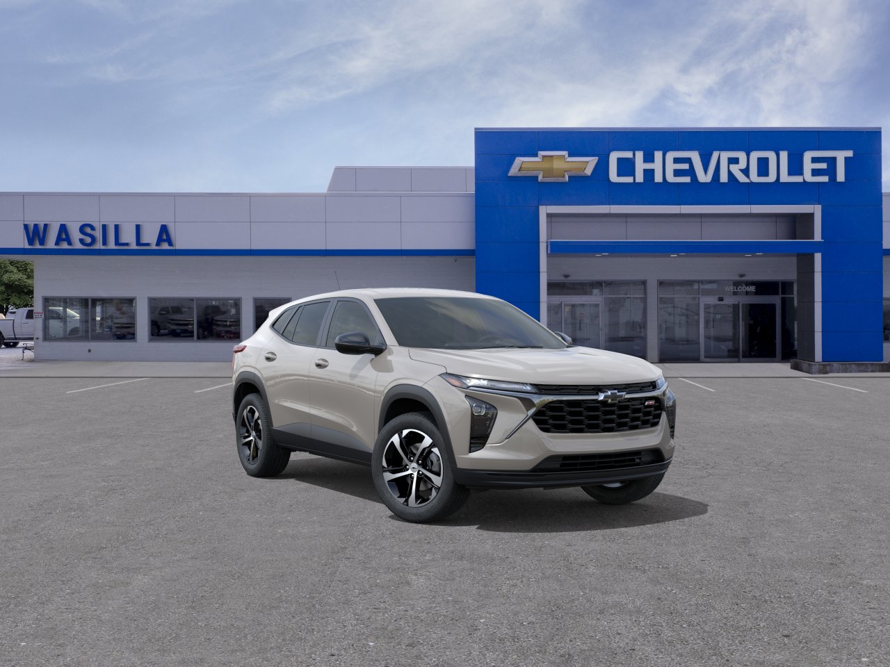 2026 Chevrolet Trax 1RS's photo