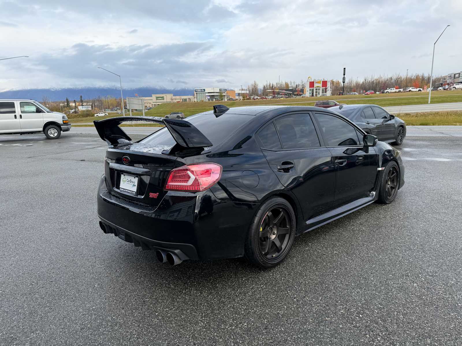 2021 Subaru WRX STI Base - Photo 11