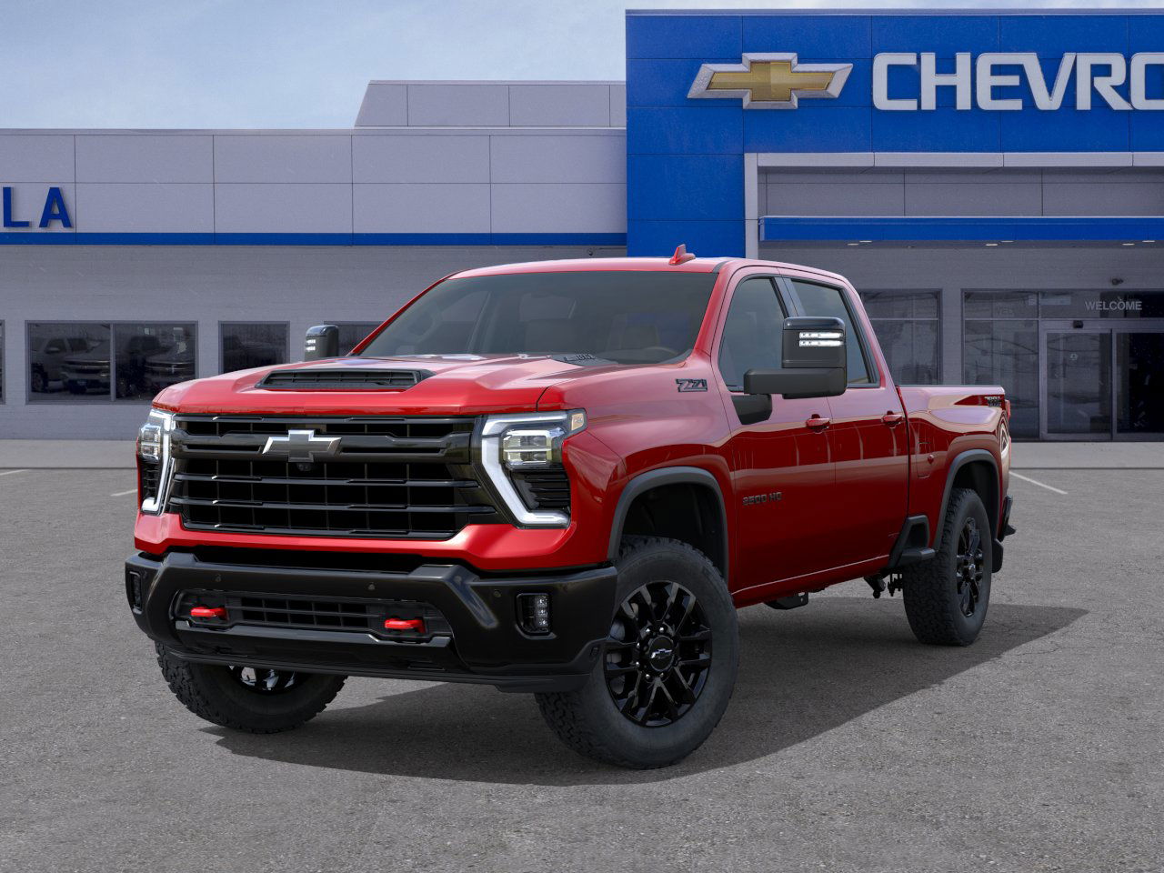 Thumbnail: 2026 Chevrolet Silverado 2500 - 6