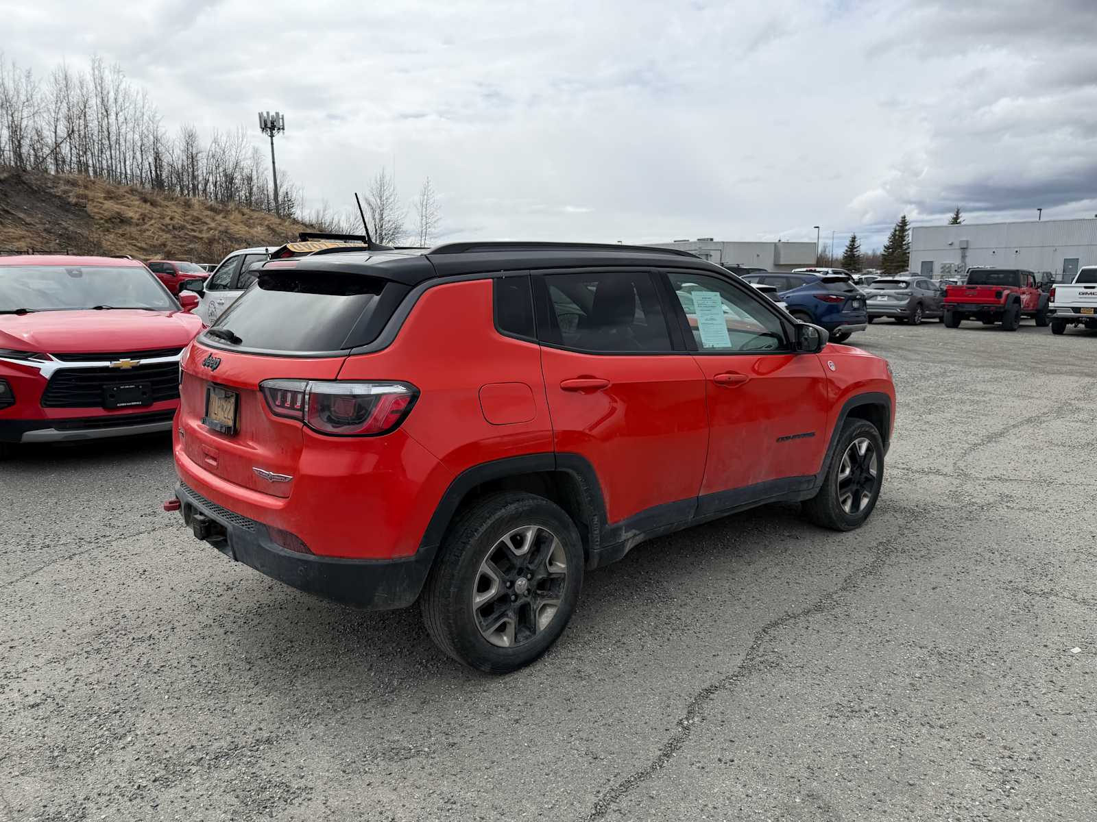Thumbnail: 2018 Jeep Compass - 7