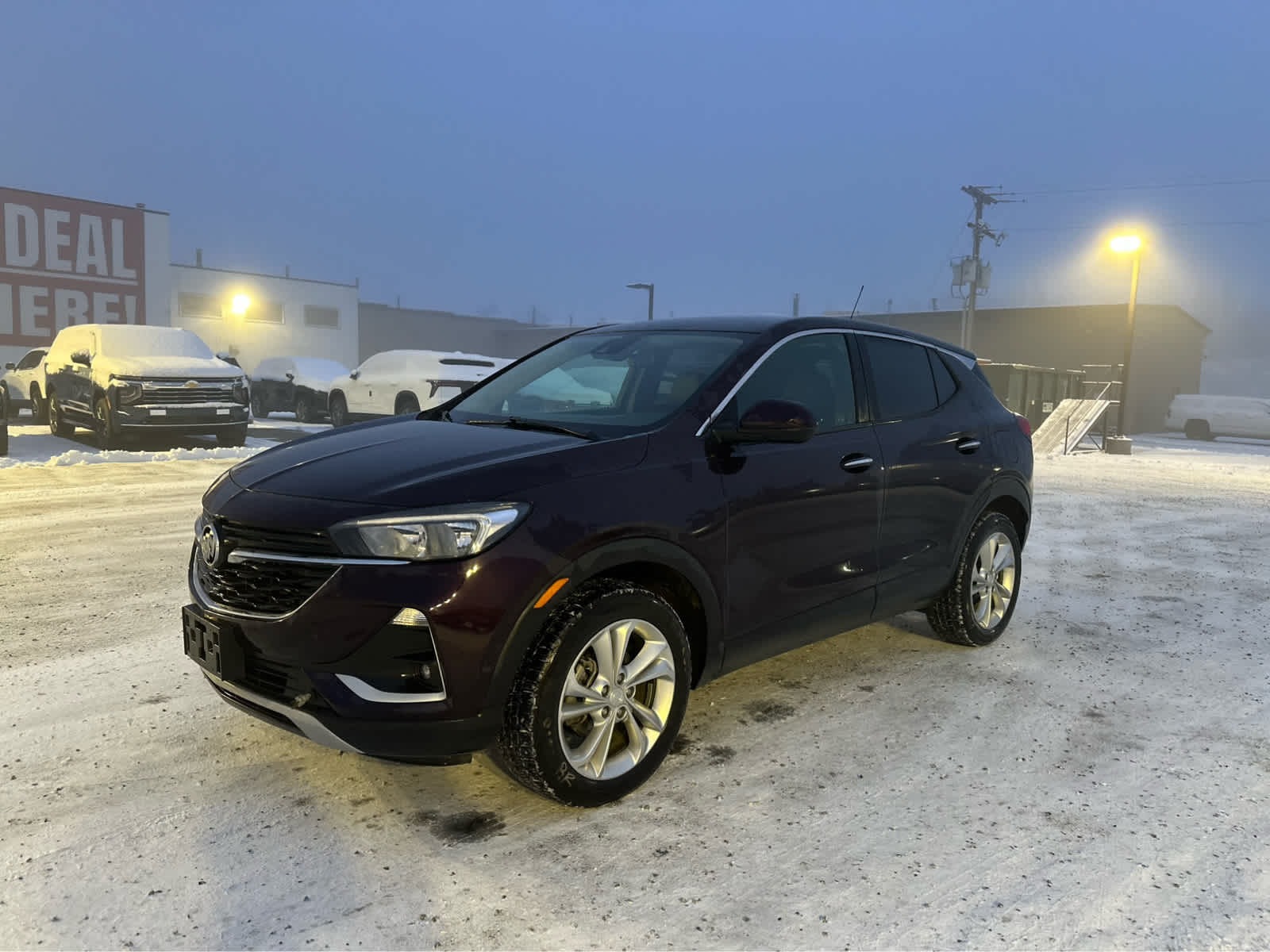 Thumbnail: 2020 Buick Encore GX - 1