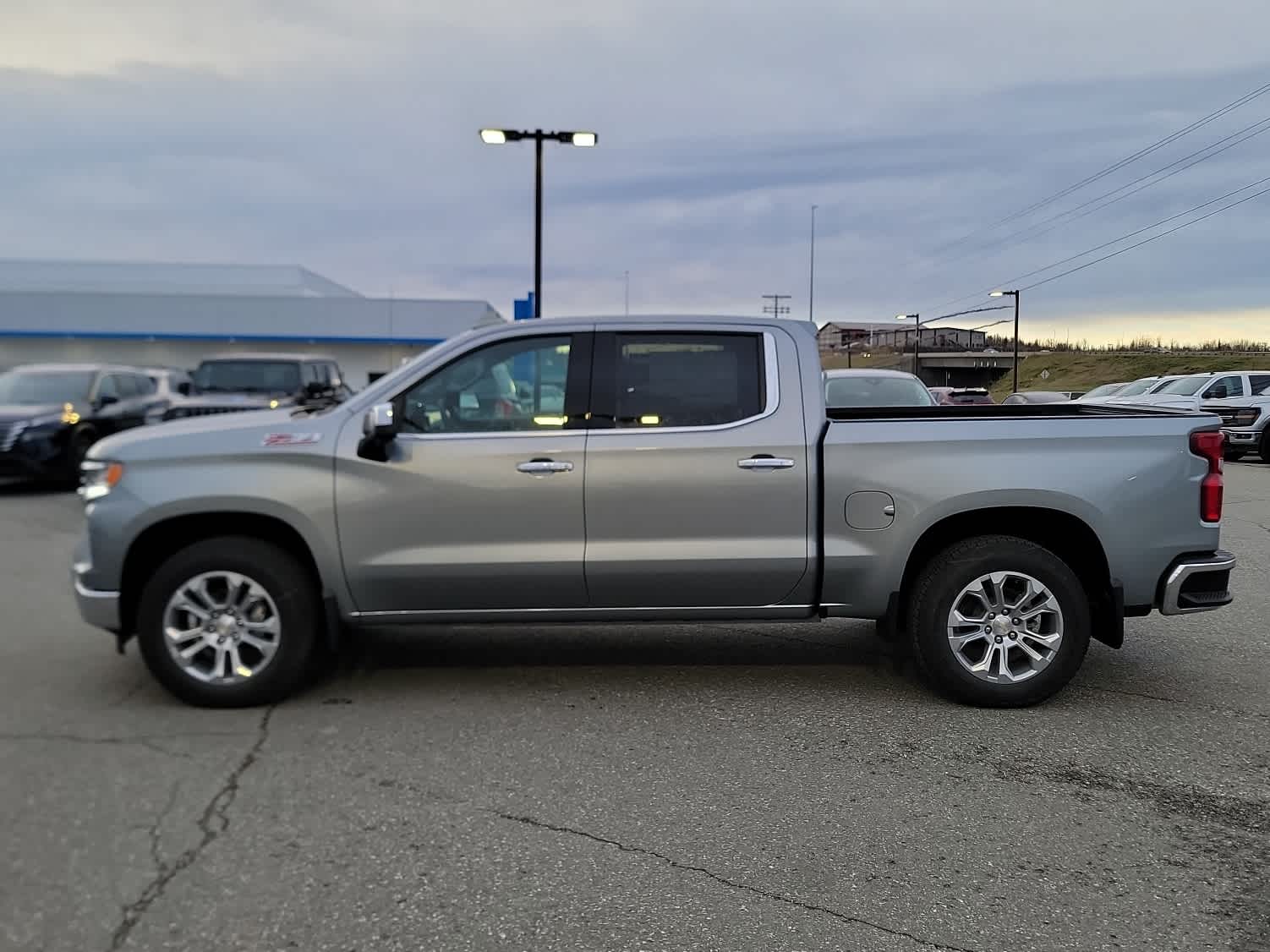 Thumbnail: 2026 Chevrolet Silverado 1500 - 2