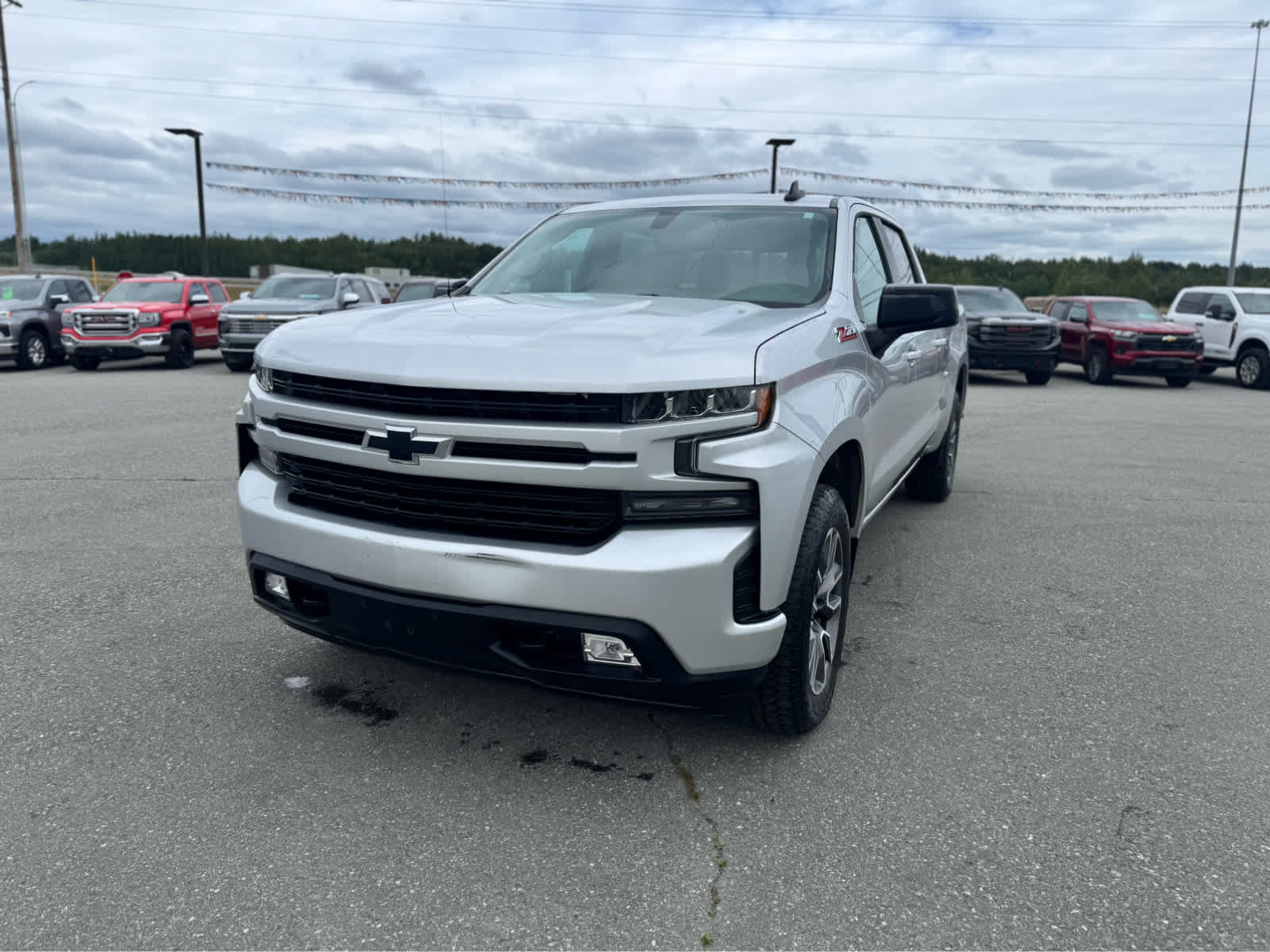 Thumbnail: 2021 Chevrolet Silverado 1500 - 1