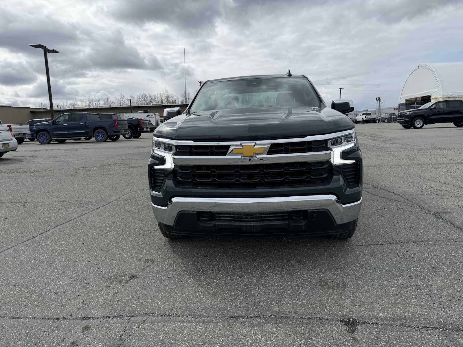 Thumbnail: 2026 Chevrolet Silverado 1500 - 18