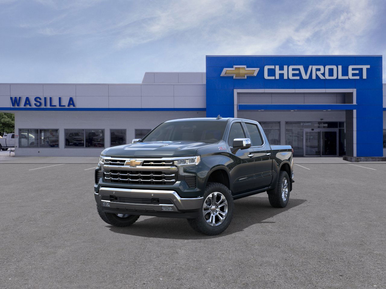 Thumbnail: 2026 Chevrolet Silverado 1500 - 8