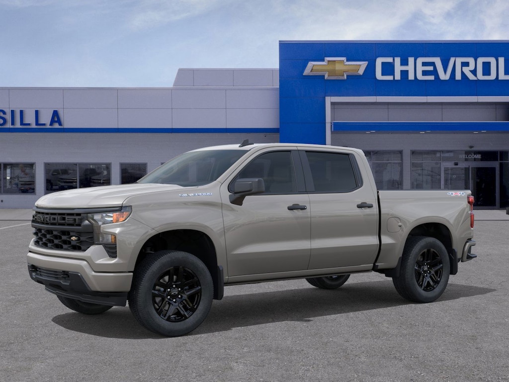 New 2026 Chevrolet Silverado 1500 Custom Truck