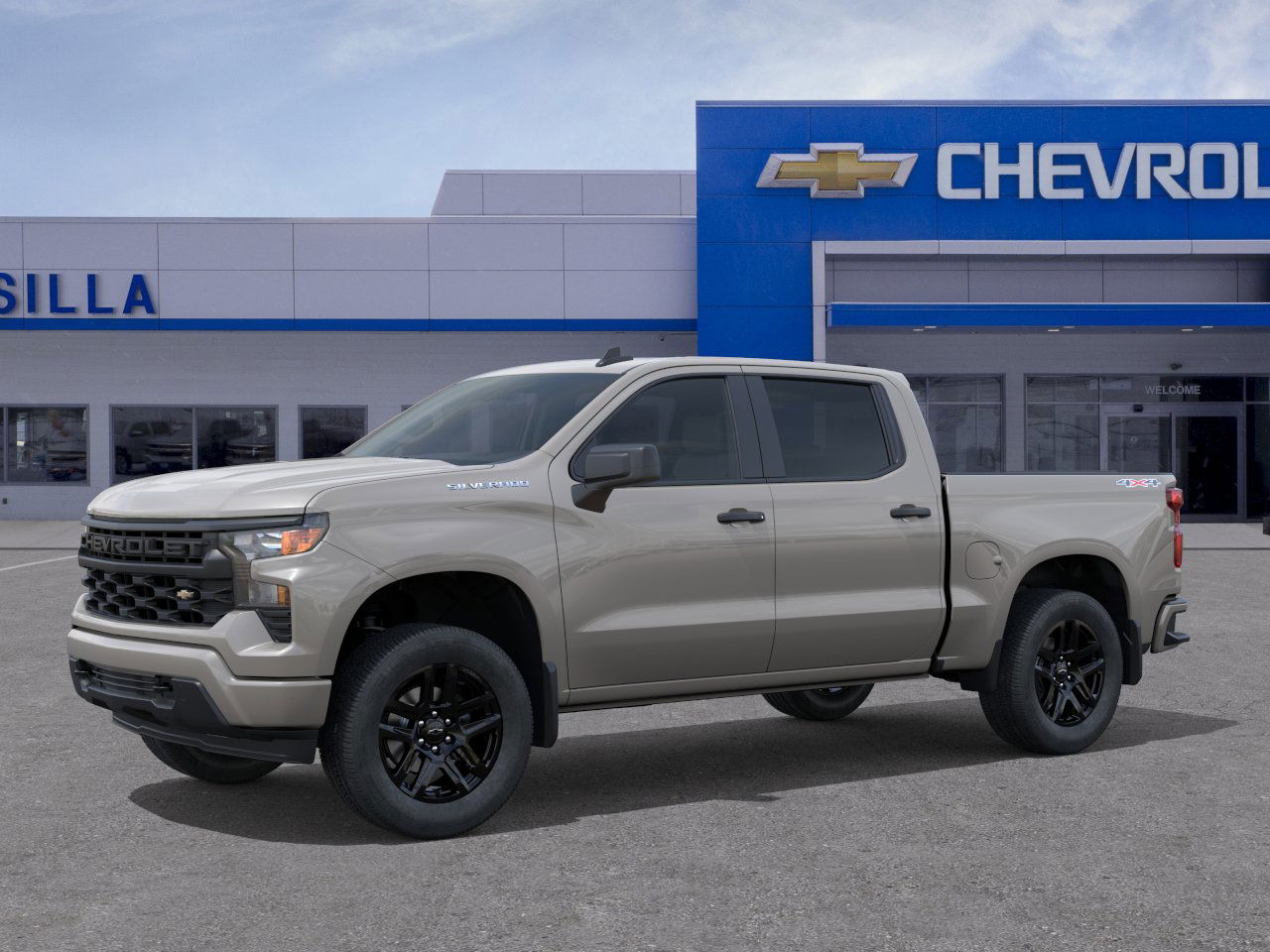2026 Chevrolet Silverado 1500 Custom photo 2