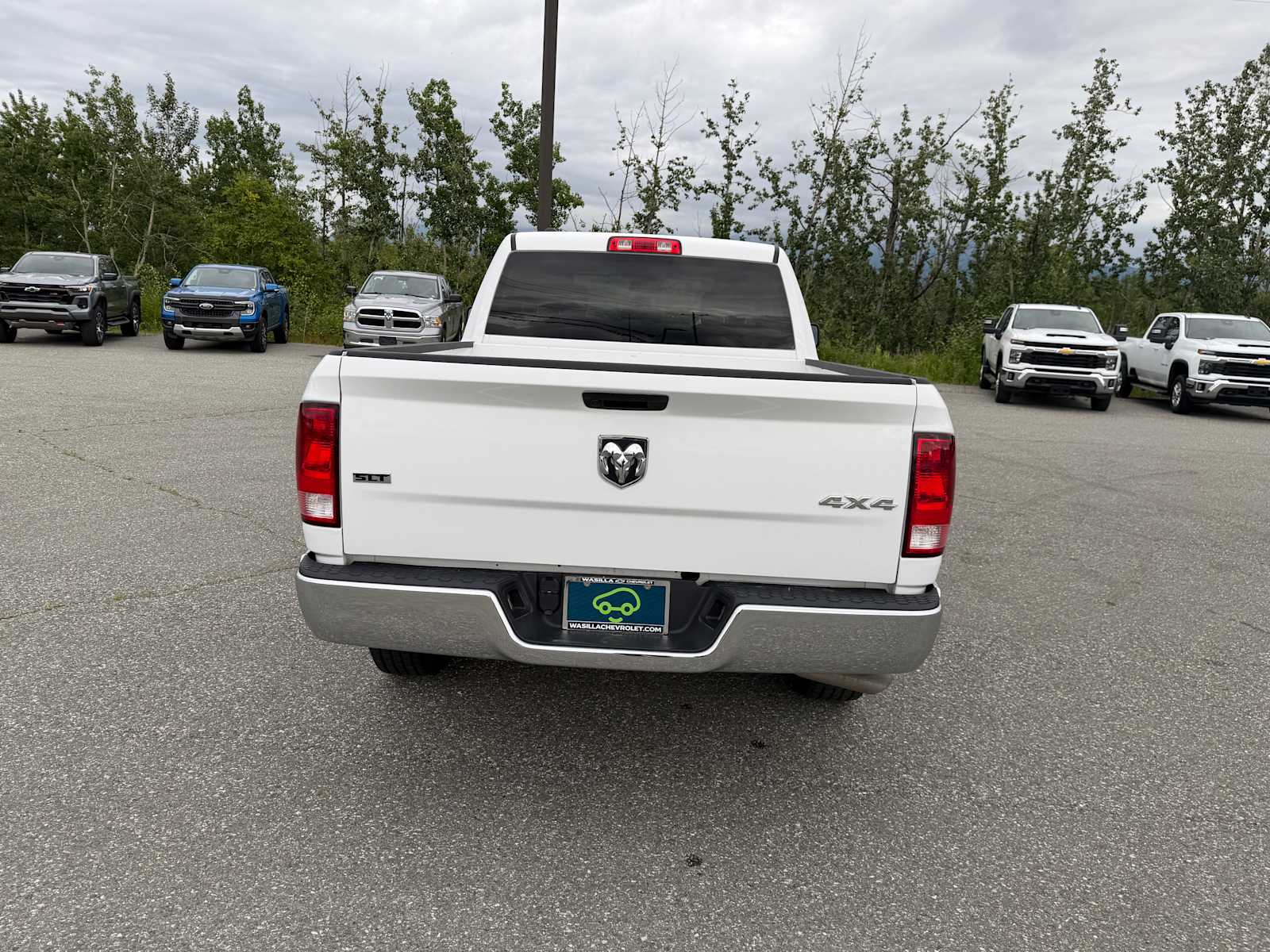 2024 RAM Ram 1500 Classic SLT - Photo 14