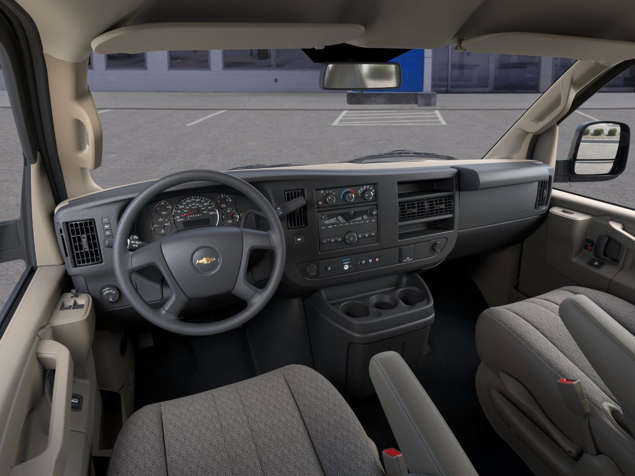 2025 Chevrolet Express Cargo Work Van - Photo 15