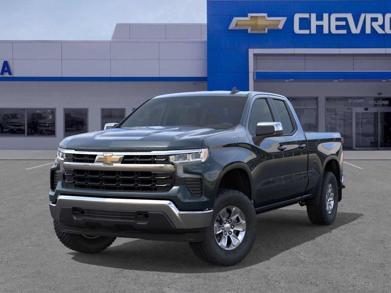 Thumbnail: 2026 Chevrolet Silverado 1500 - 6