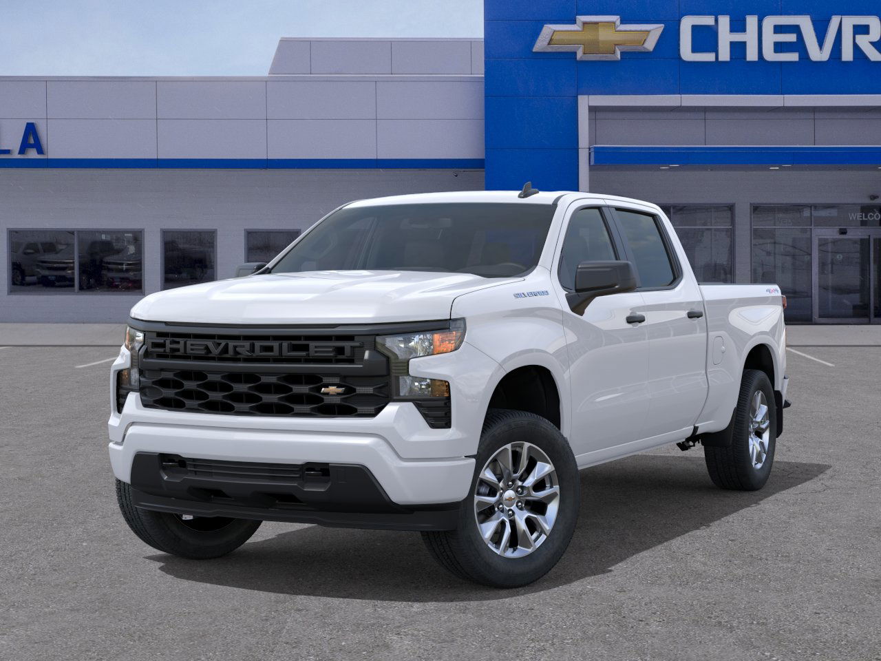 Thumbnail: 2026 Chevrolet Silverado 1500 - 6