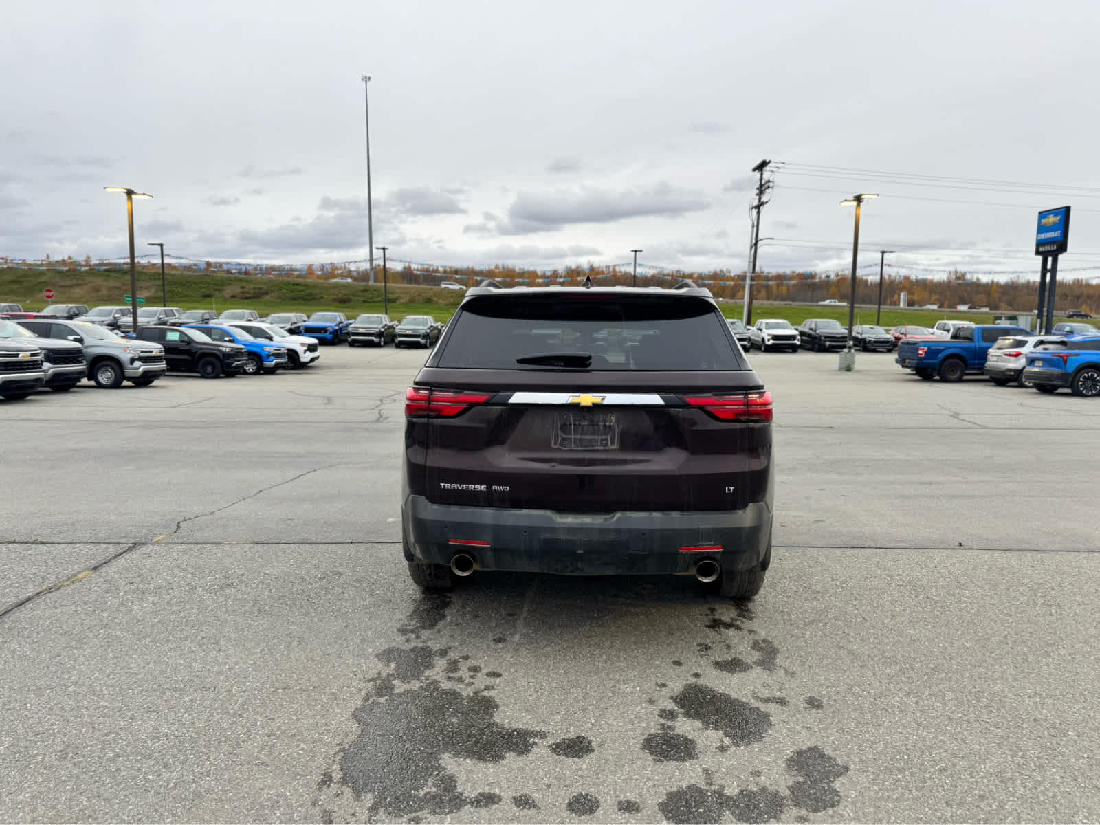 Thumbnail: 2022 Chevrolet Traverse - 4