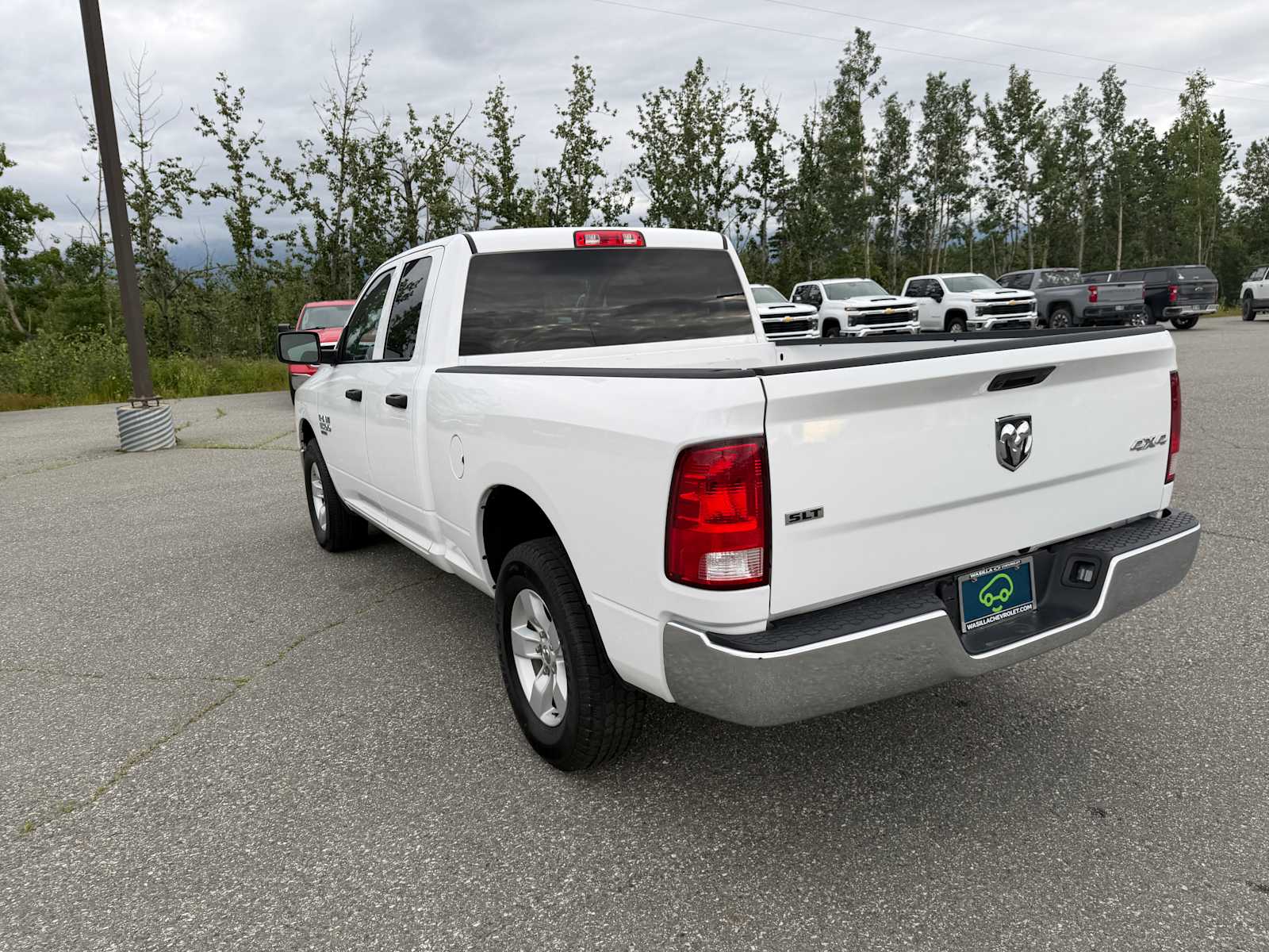 2024 RAM Ram 1500 Classic SLT - Photo 15