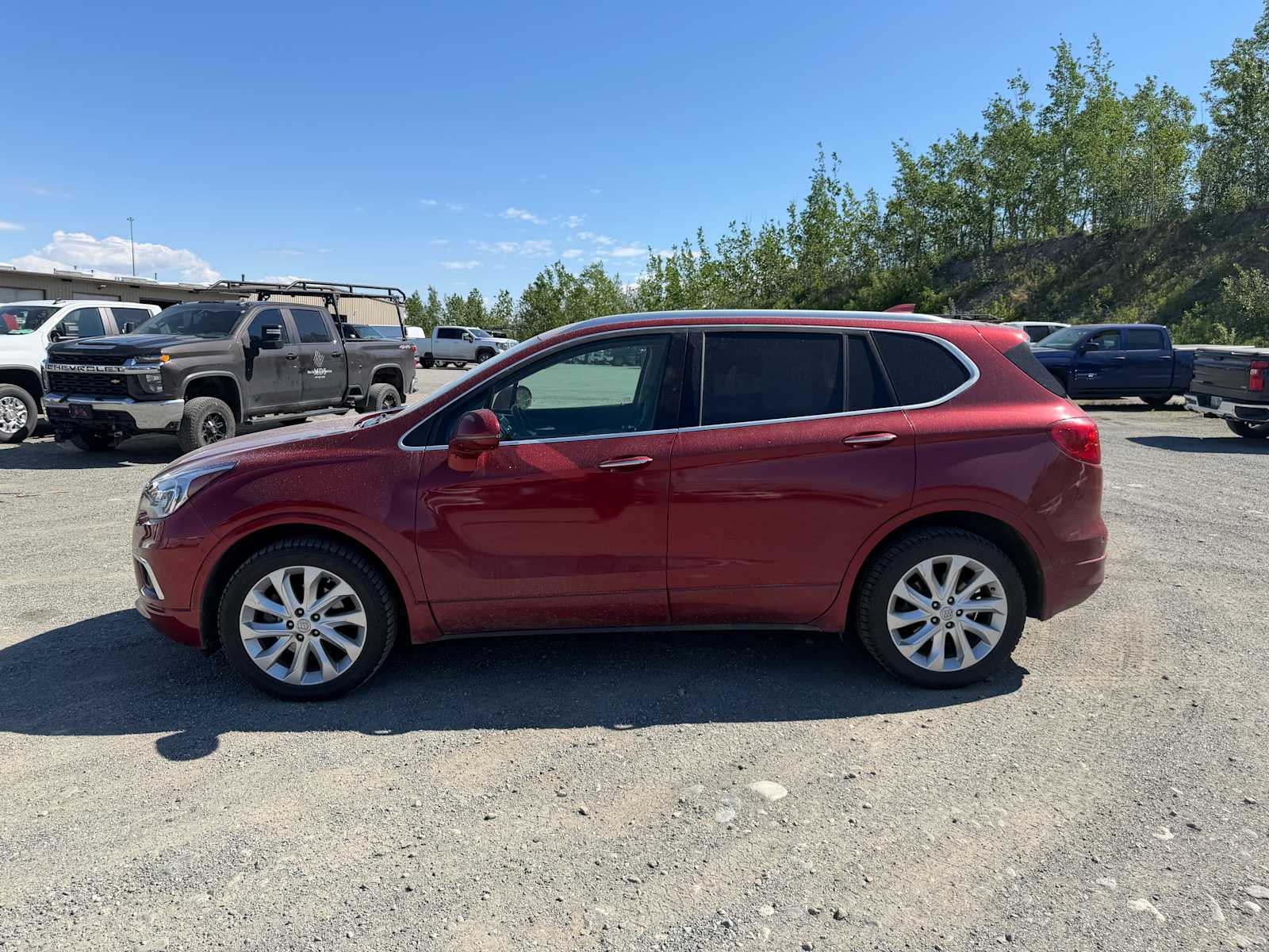 Thumbnail: 2017 Buick Envision - 2