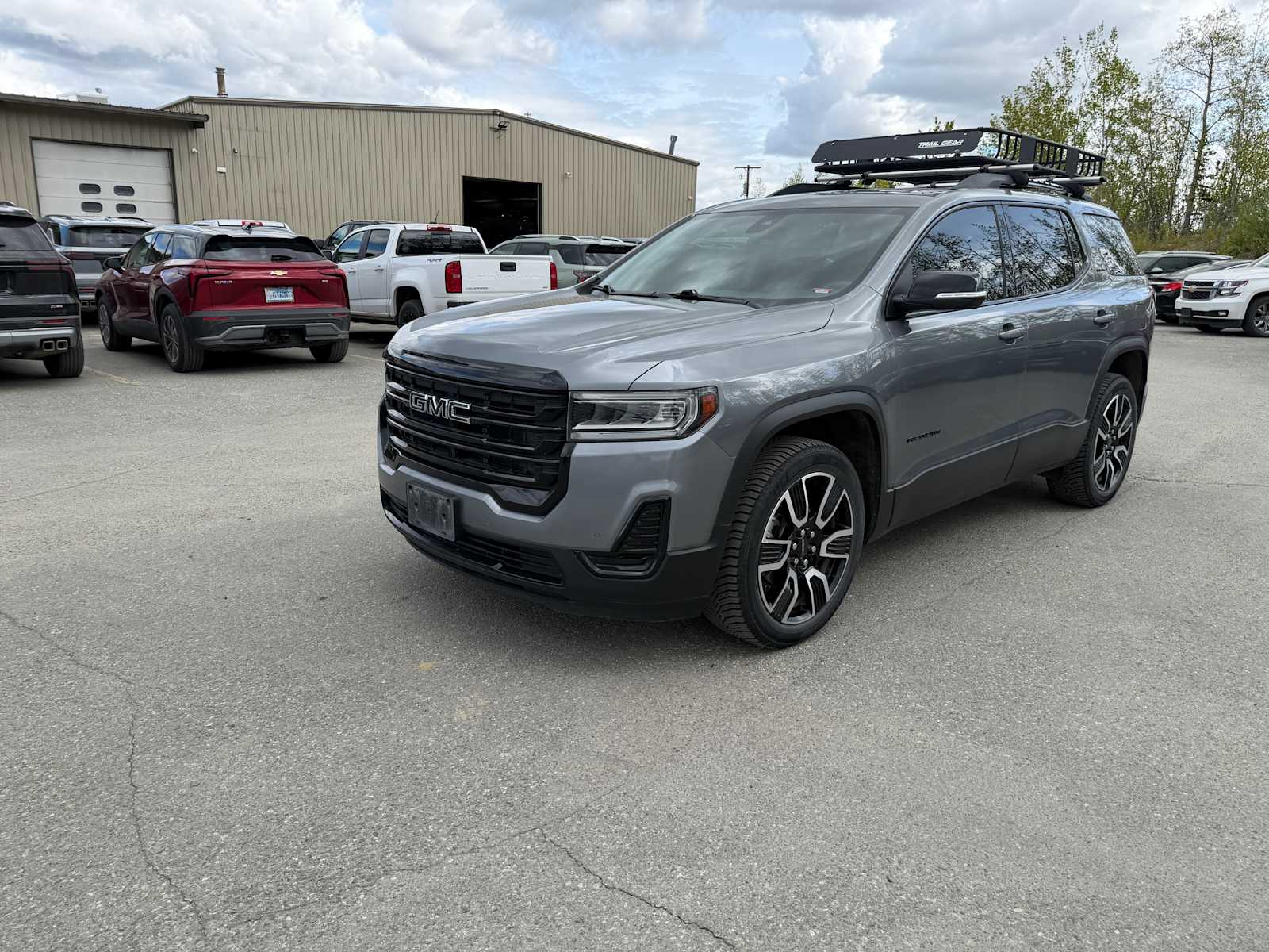 Thumbnail: 2021 GMC Acadia - 1