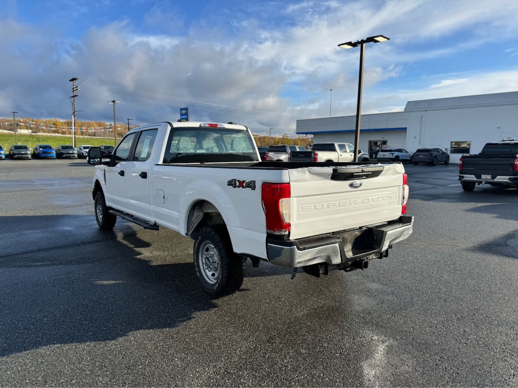 Used 2020 Ford Super Duty F-250 SRW XL
