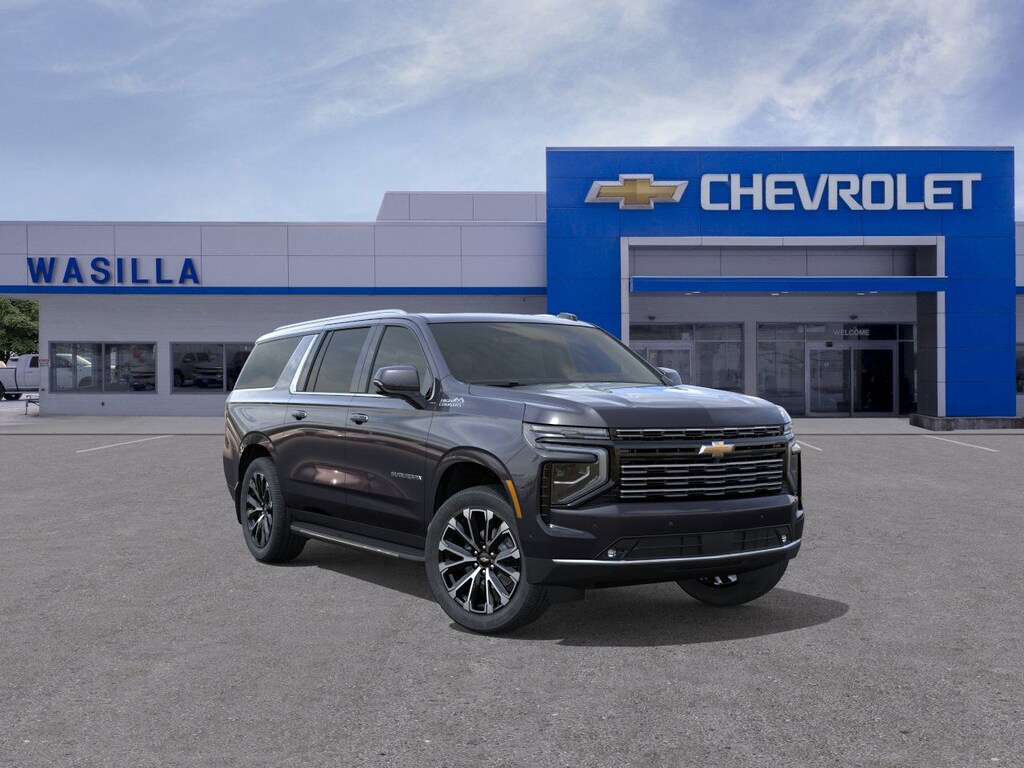 New 2026 Chevrolet Suburban High Country SUV