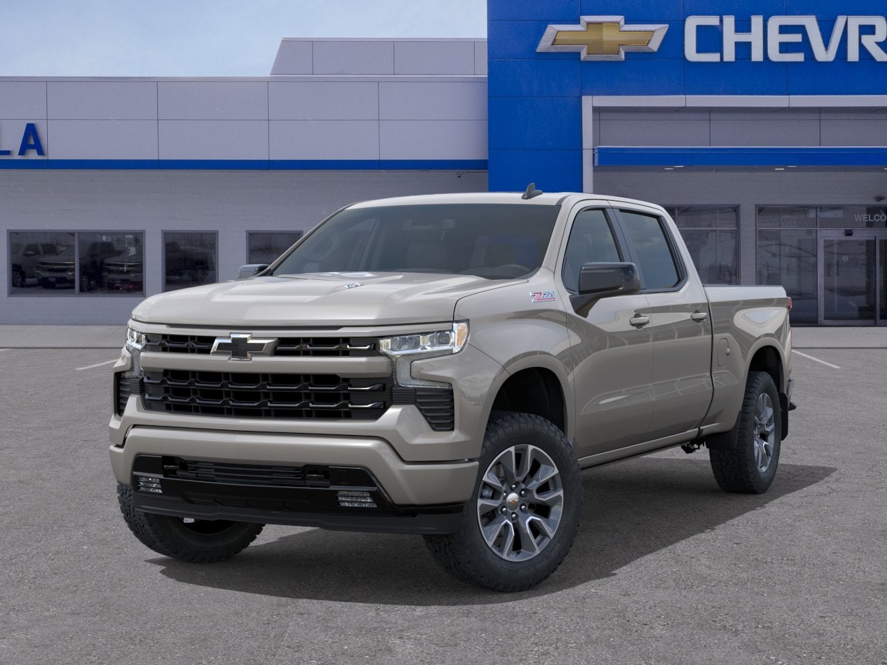 Thumbnail: 2026 Chevrolet Silverado 1500 - 6