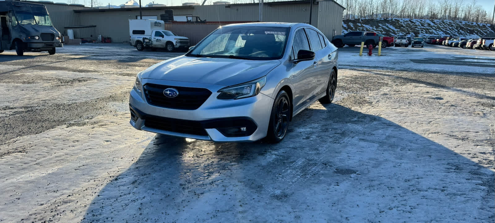 Thumbnail: 2020 Subaru Legacy - 9