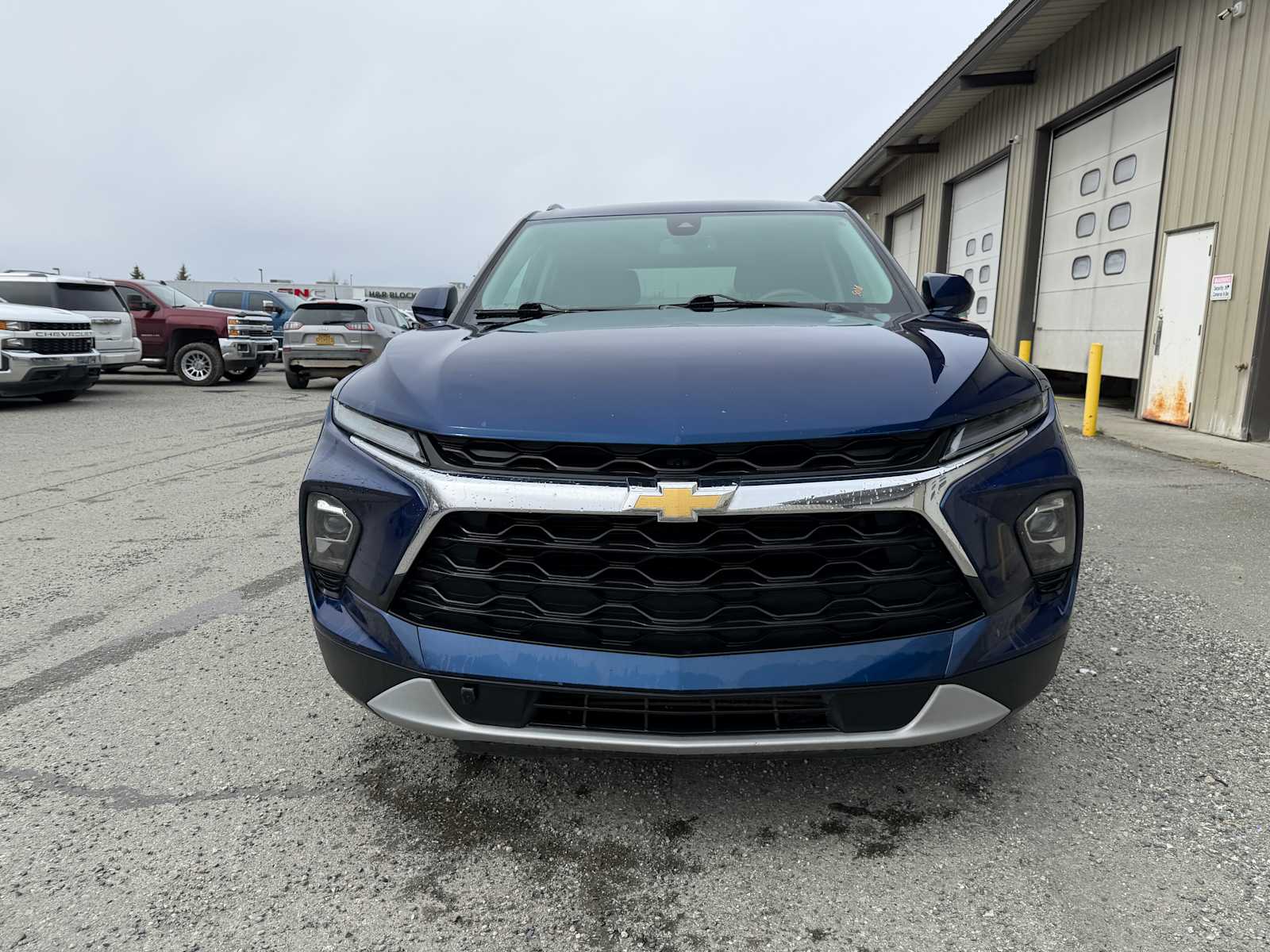 Thumbnail: 2023 Chevrolet Blazer - 4
