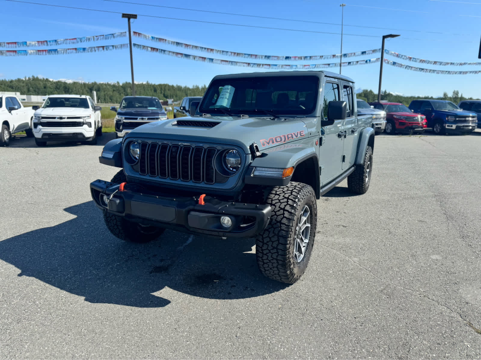 2024 Jeep Gladiator Mojave X Hero Image