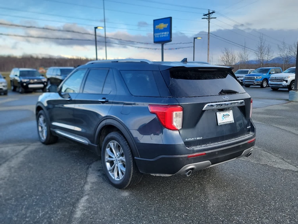 Used 2022 Ford Explorer Limited