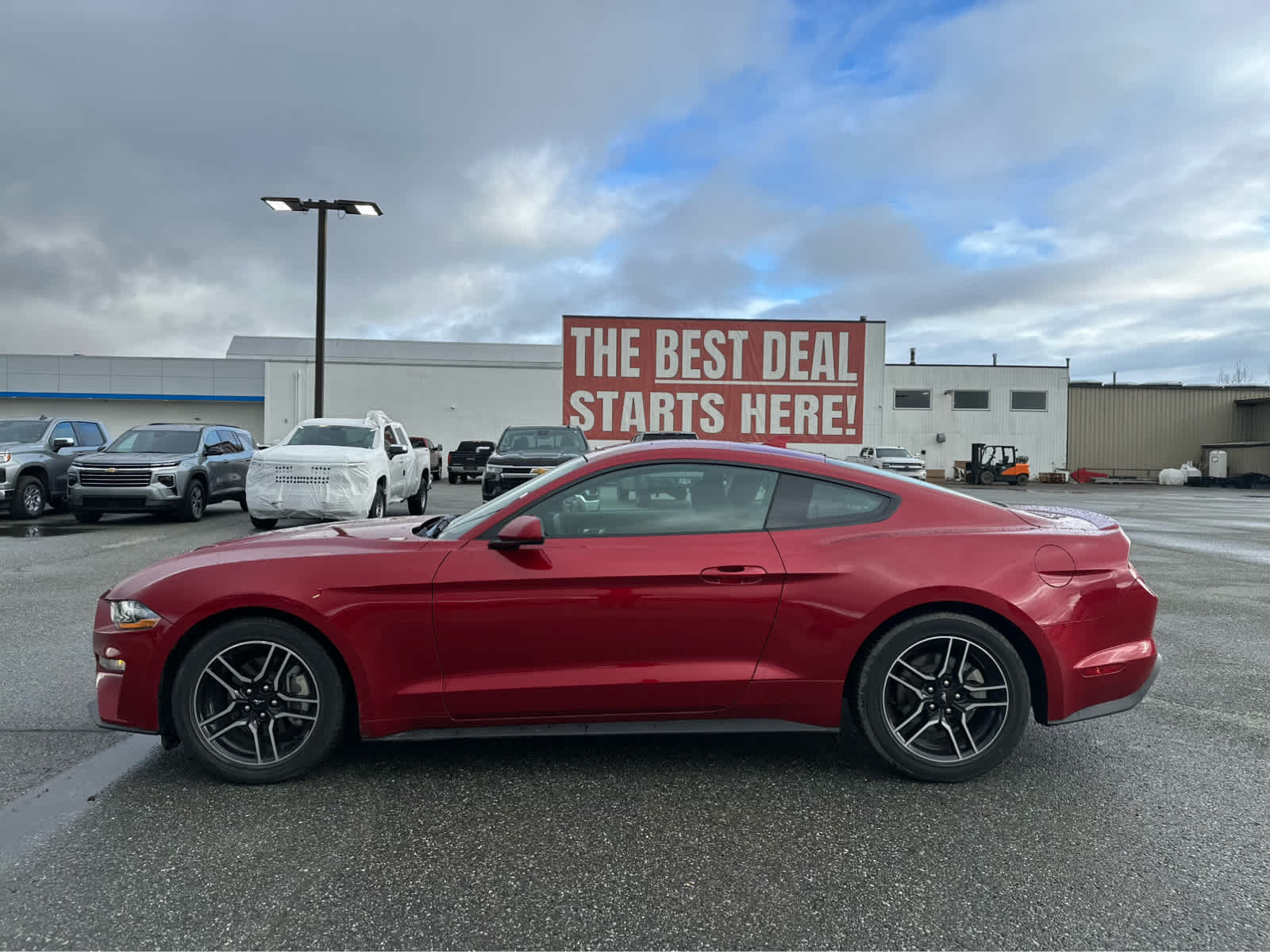 Thumbnail: 2020 Ford Mustang - 4