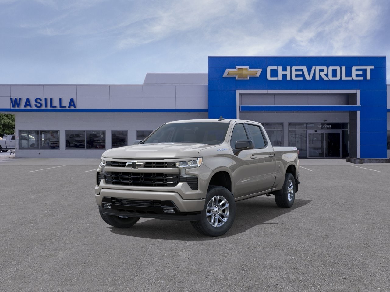 Thumbnail: 2026 Chevrolet Silverado 1500 - 8