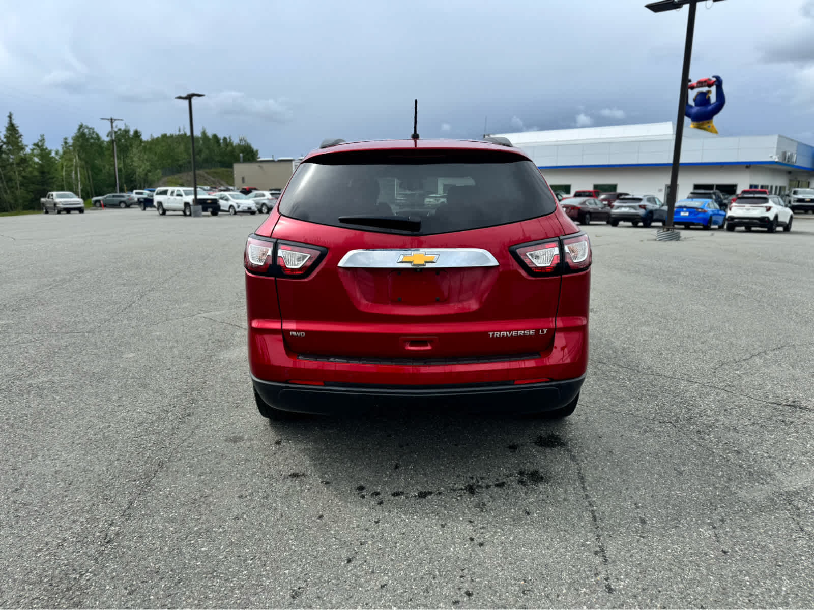 2014 Chevrolet Traverse LT 4