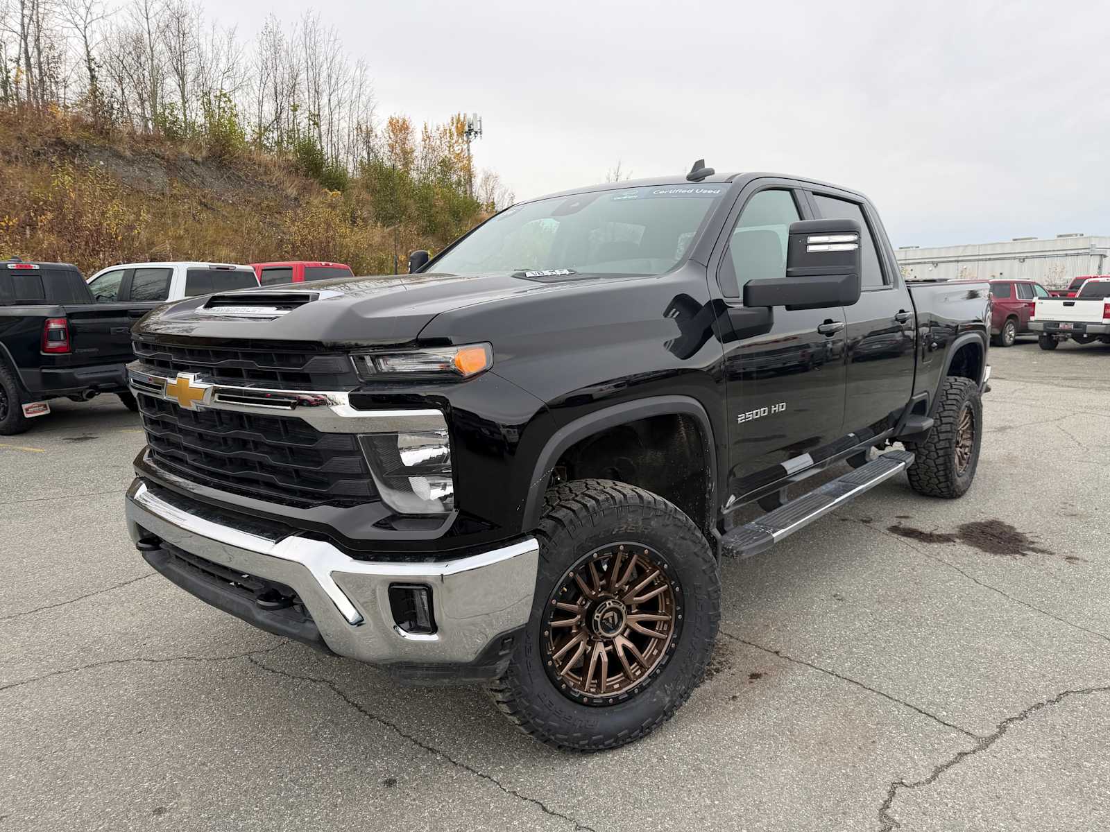 2026 Chevrolet Silverado 2500 HD LT Truck Crew Cab