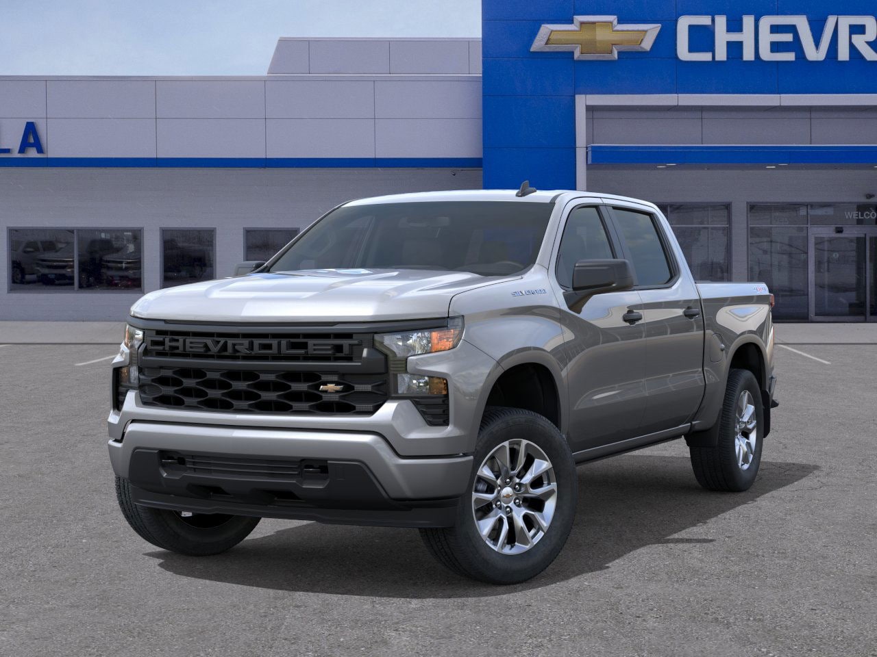 Thumbnail: 2026 Chevrolet Silverado 1500 - 6