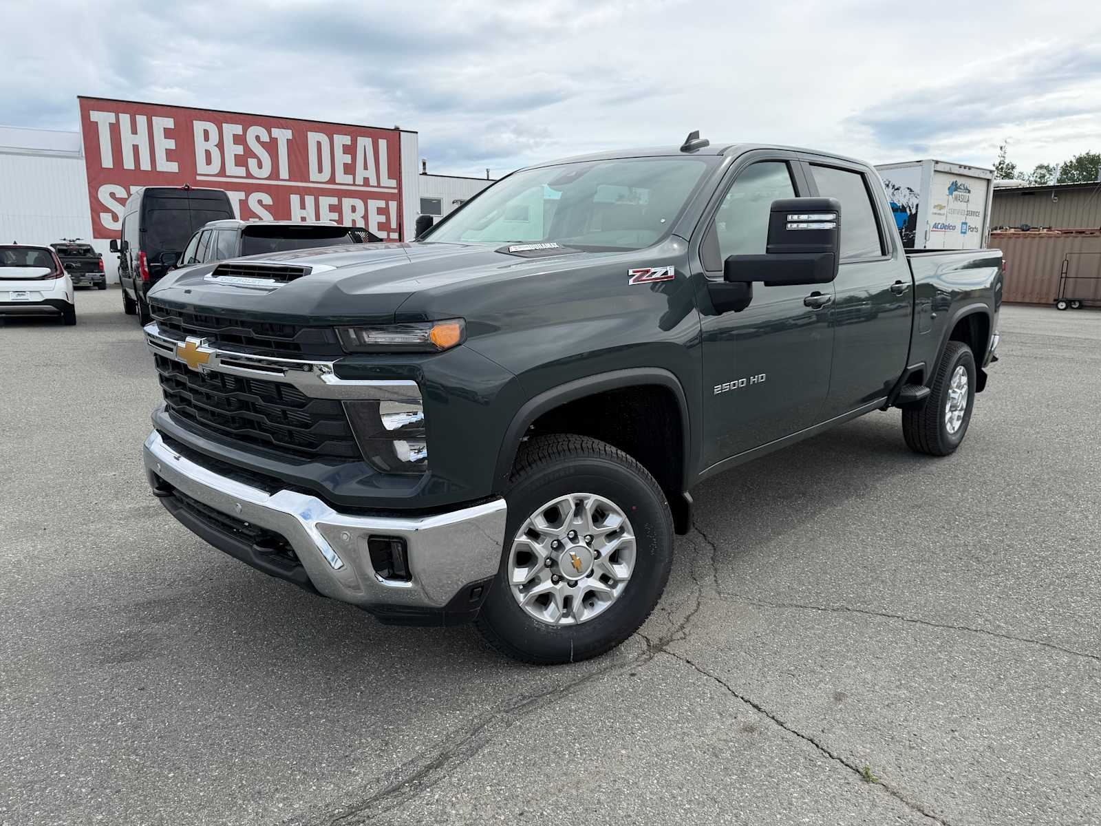 Thumbnail: 2026 Chevrolet Silverado 2500 - 1