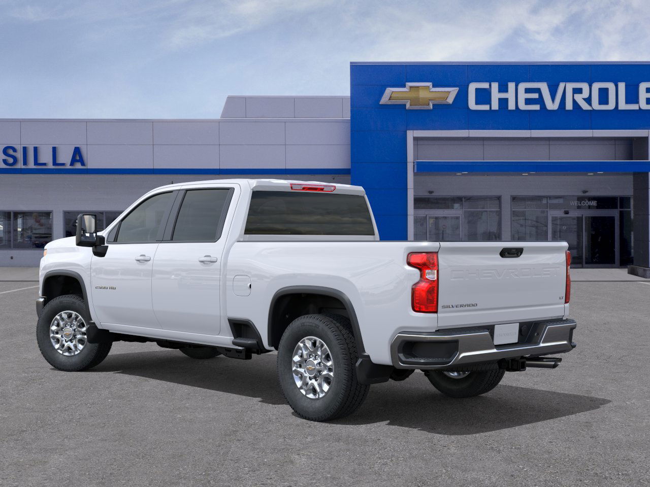 Thumbnail: 2026 Chevrolet Silverado 2500 - 3