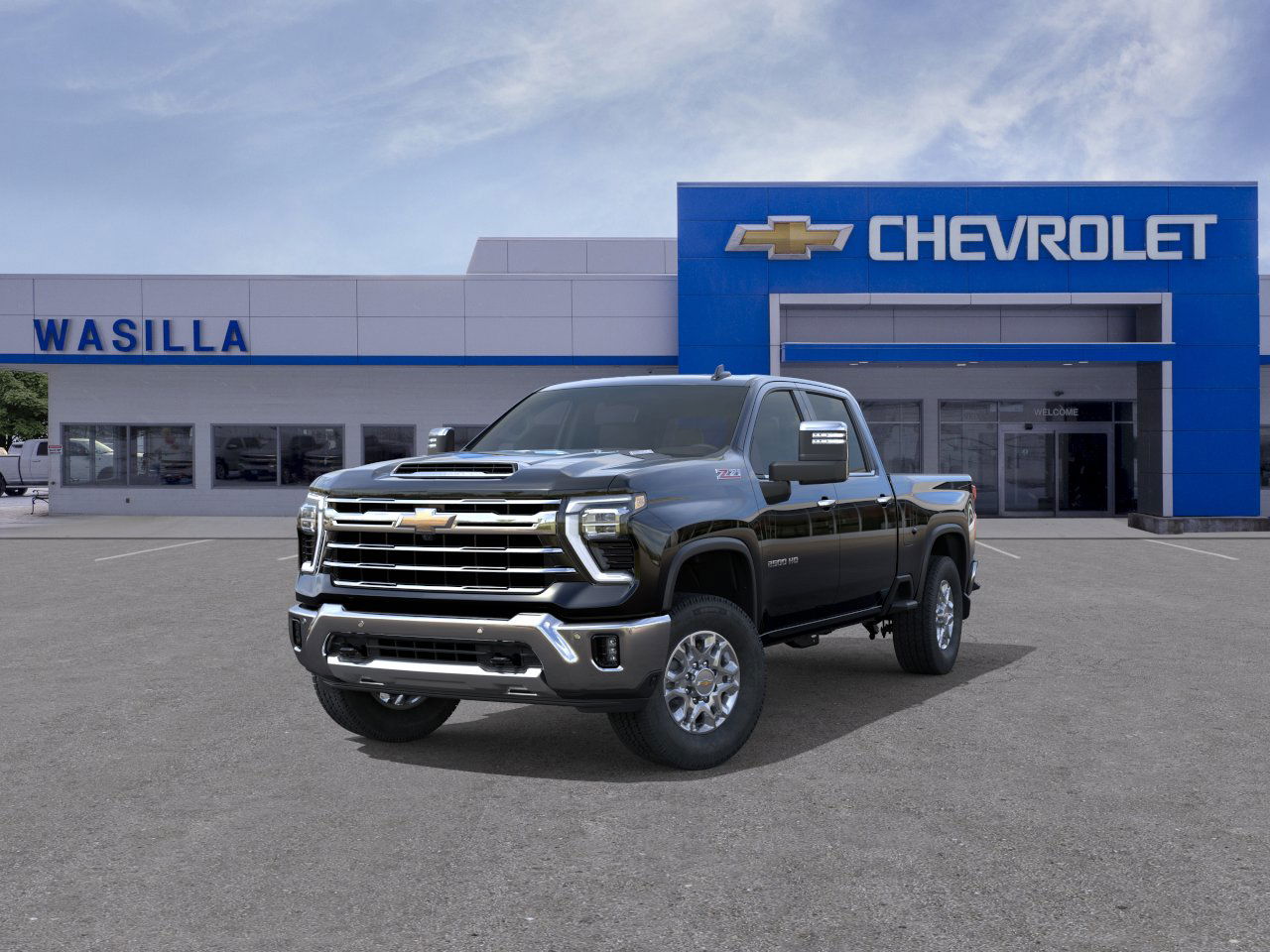 Thumbnail: 2026 Chevrolet Silverado 2500 - 8