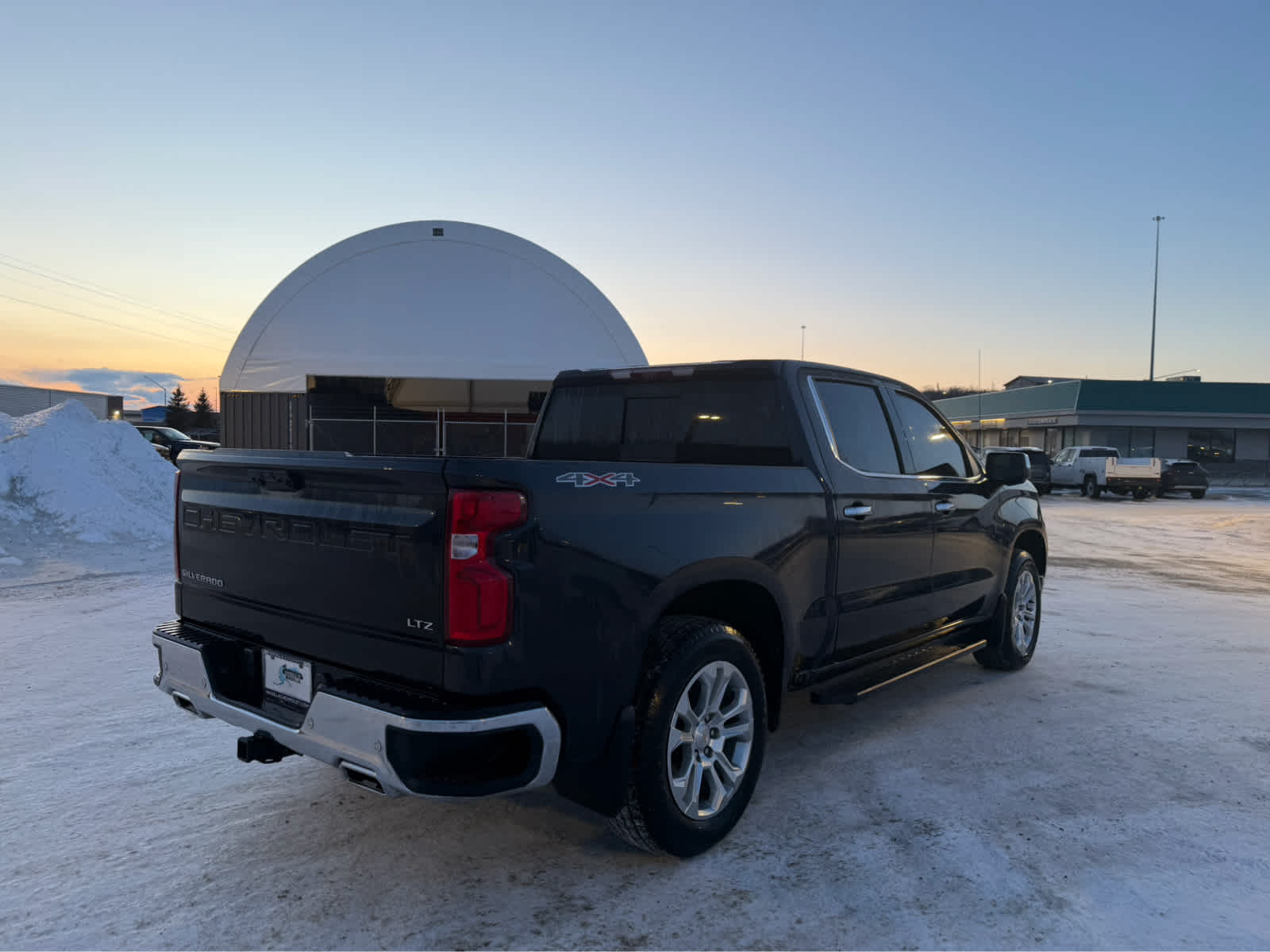 Thumbnail: 2023 Chevrolet Silverado 1500 - 5