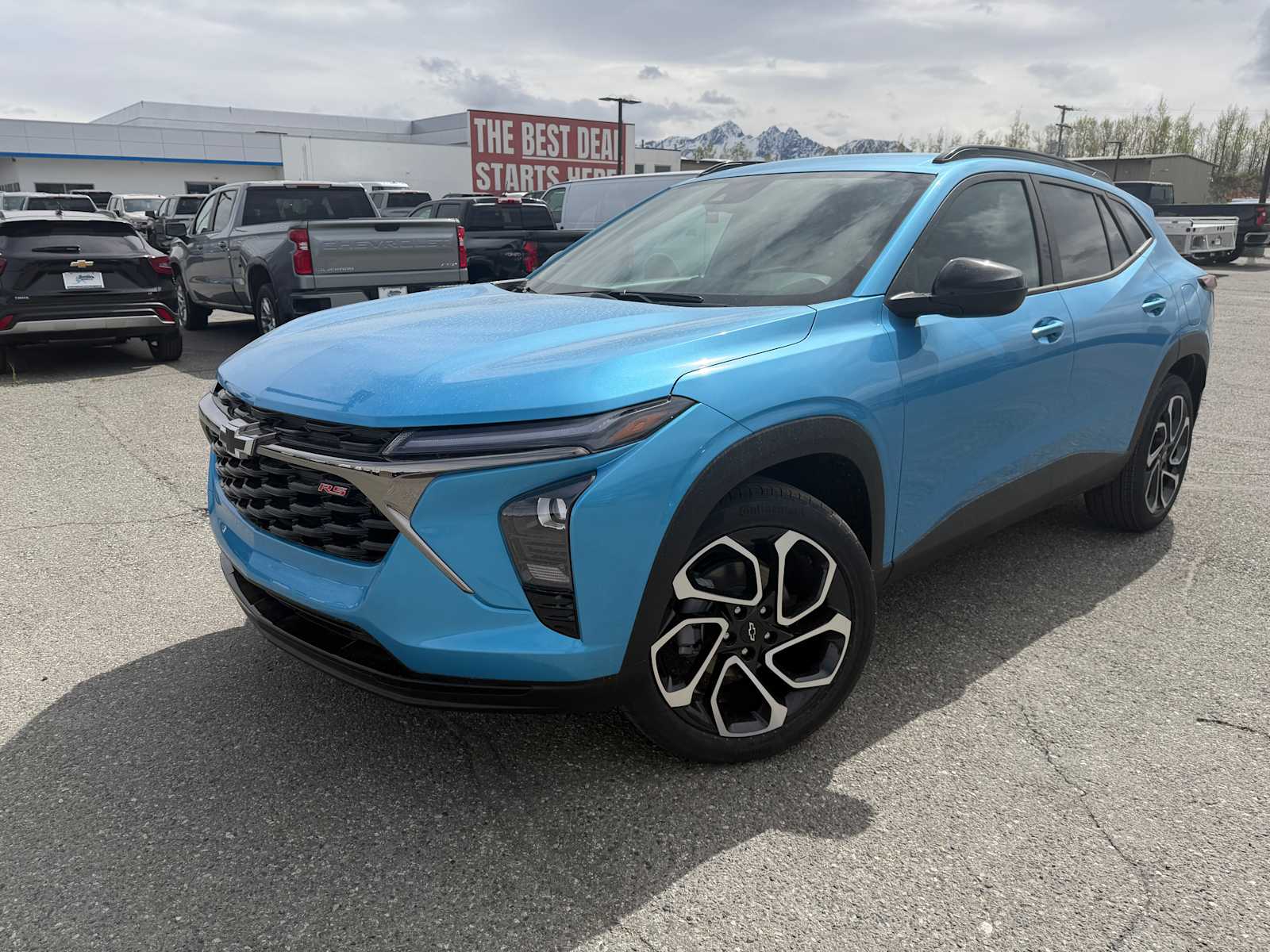 2026 Chevrolet Trax 2RS's photo