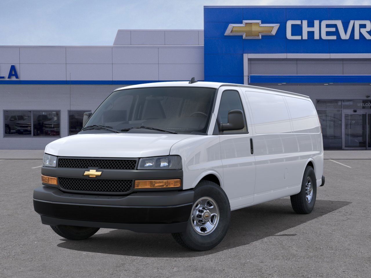 2025 Chevrolet Express Cargo Work Van - Photo 6