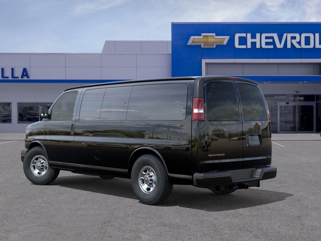 New 2025 Chevrolet Express Passenger 2500 1LS Van